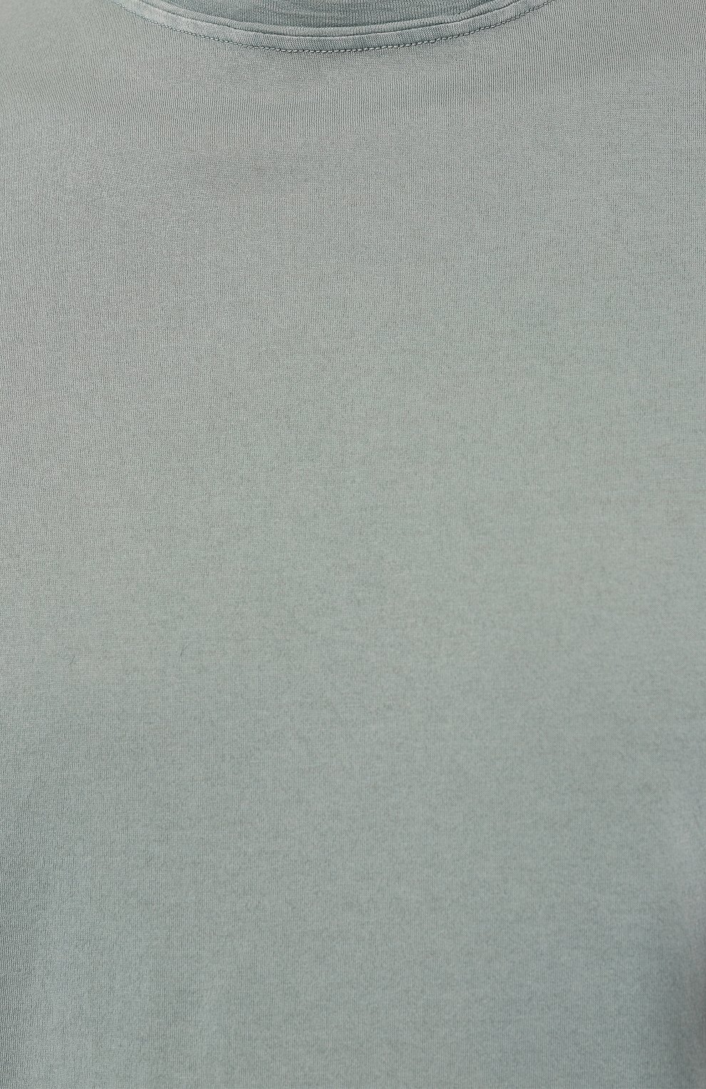 Хлопковая футболка FEDELI светло-зеленого цвета по цене 16150 руб., арт. 7UEF0113, фото 5 Хлопковая футболка FEDELI, арт. 7UEF0113, фото 5