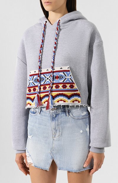 Худи из смеси хлопка и кашемира ALANUI, арт. LWBB003E19012017, фото 3