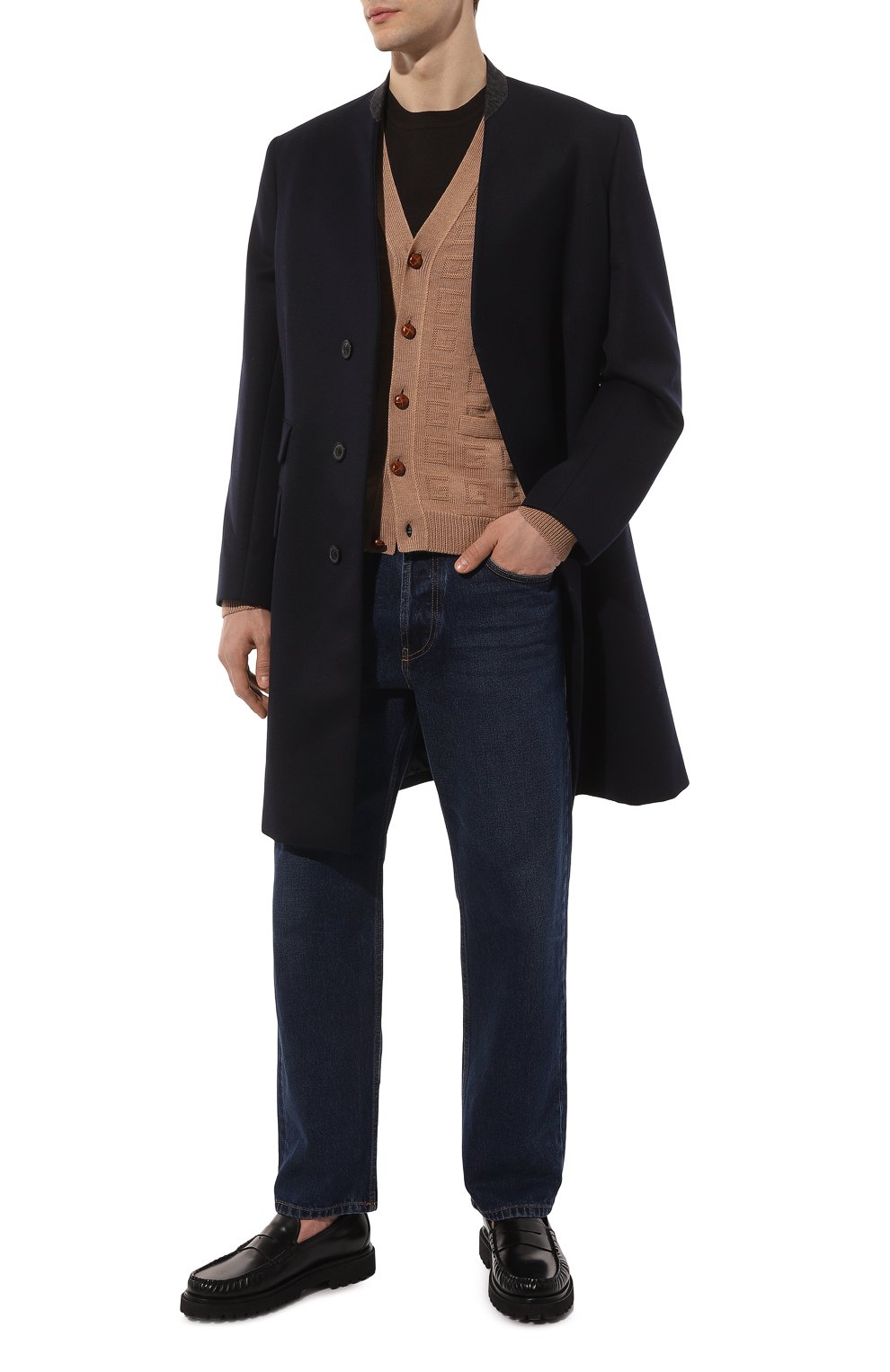 Шерстяной кардиган GUCCI, арт. 662152 XKBYD, фото 2