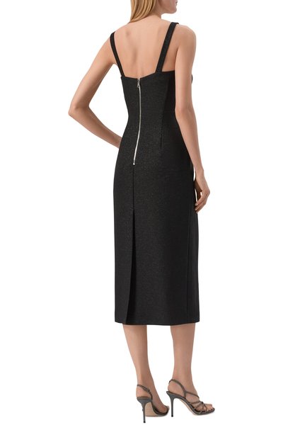 Платье CHAPURIN черного цвета по цене 125000 руб., арт. D/20091/28918-М, фото 3 Платье CHAPURIN, арт. D/20091/28918-М, фото 3