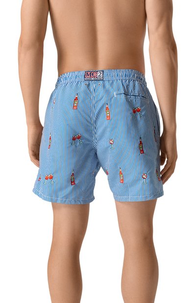 Плавки-шорты MC2 SAINT BARTH, арт. STBM GUSTAVIA EMB/02762H, фото 3