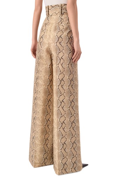 Шерстяные брюки ELIE SAAB, арт. P0187PS26/P0029, фото 4