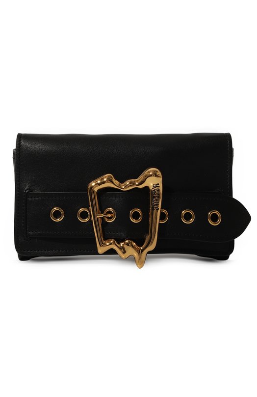 

Сумка Morphed Buckle Moschino, Чёрный