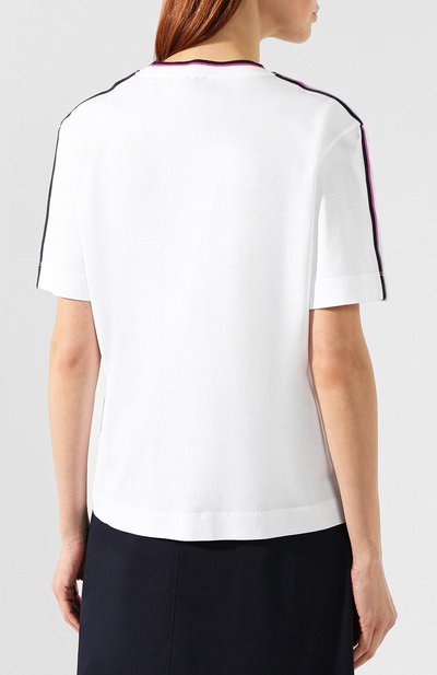 Хлопковая футболка ESCADA SPORT, арт. 5029068, фото 4