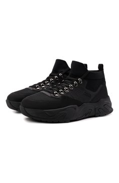 Кроссовки с отделкой из кожи каймана ZILLI SPORT, арт. MDW-T185/S03, фото 1