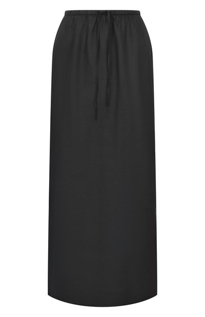 Женская льняная юбка 12 STOREEZ, арт. 137452