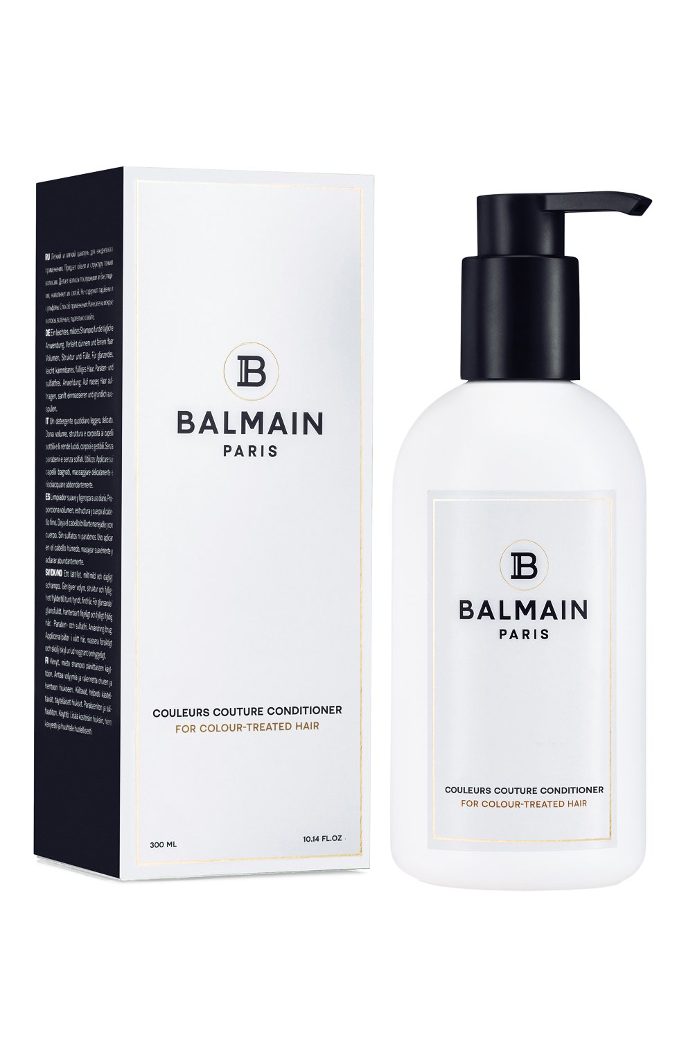 Кондиционер для окрашенных волос (300ml) BALMAIN HAIR COUTURE бесцветного цвета по цене 7590 руб., арт. 8720246240337, фото 2 Кондиционер для окрашенных волос (300ml) BALMAIN HAIR COUTURE, арт. 8720246240337, фото 2