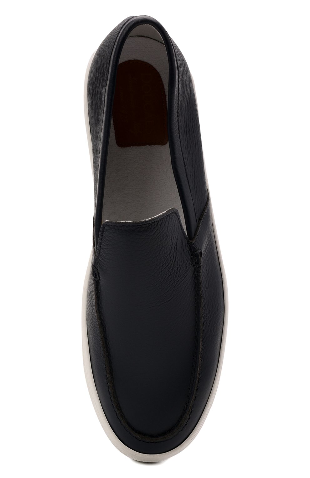 Кожаные слипоны DOUCAL'S, арт. DU2986ERICUZ109IB10, фото 6