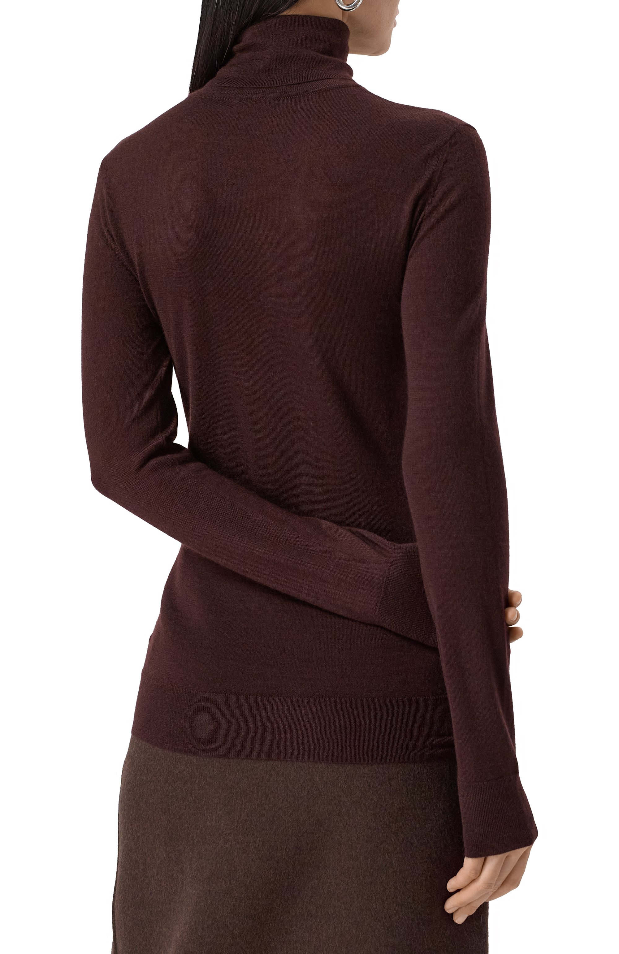 Водолазка из кашемира и шелка MVST, арт. WF61-712MU, фото 4