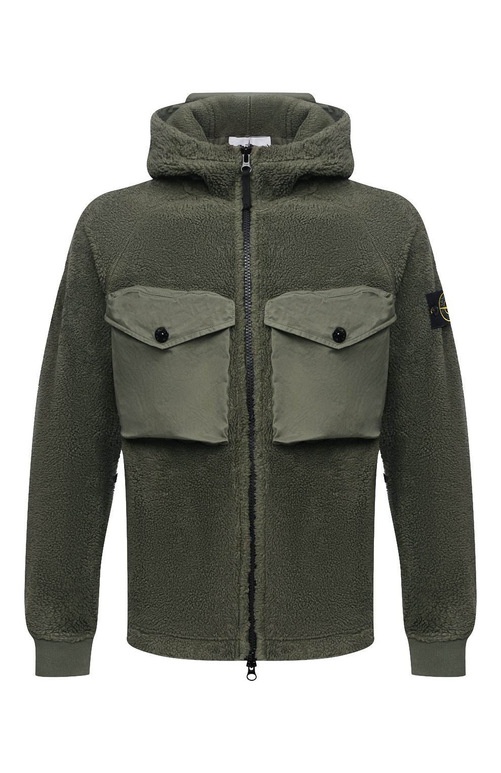 Хлопковая толстовка STONE ISLAND, арт. 751560134, фото 1