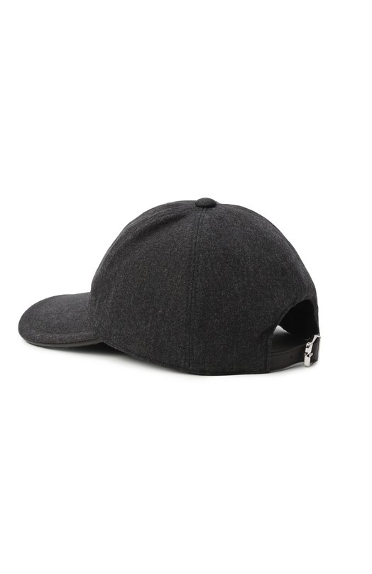 Шерстяная бейсболка Corneliani 260500-2629225 Серый  260500-2629225 Фото 2