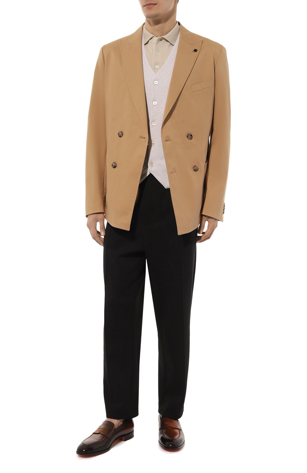 Хлопковое поло ZEGNA, арт. UD358A7/D746, фото 2