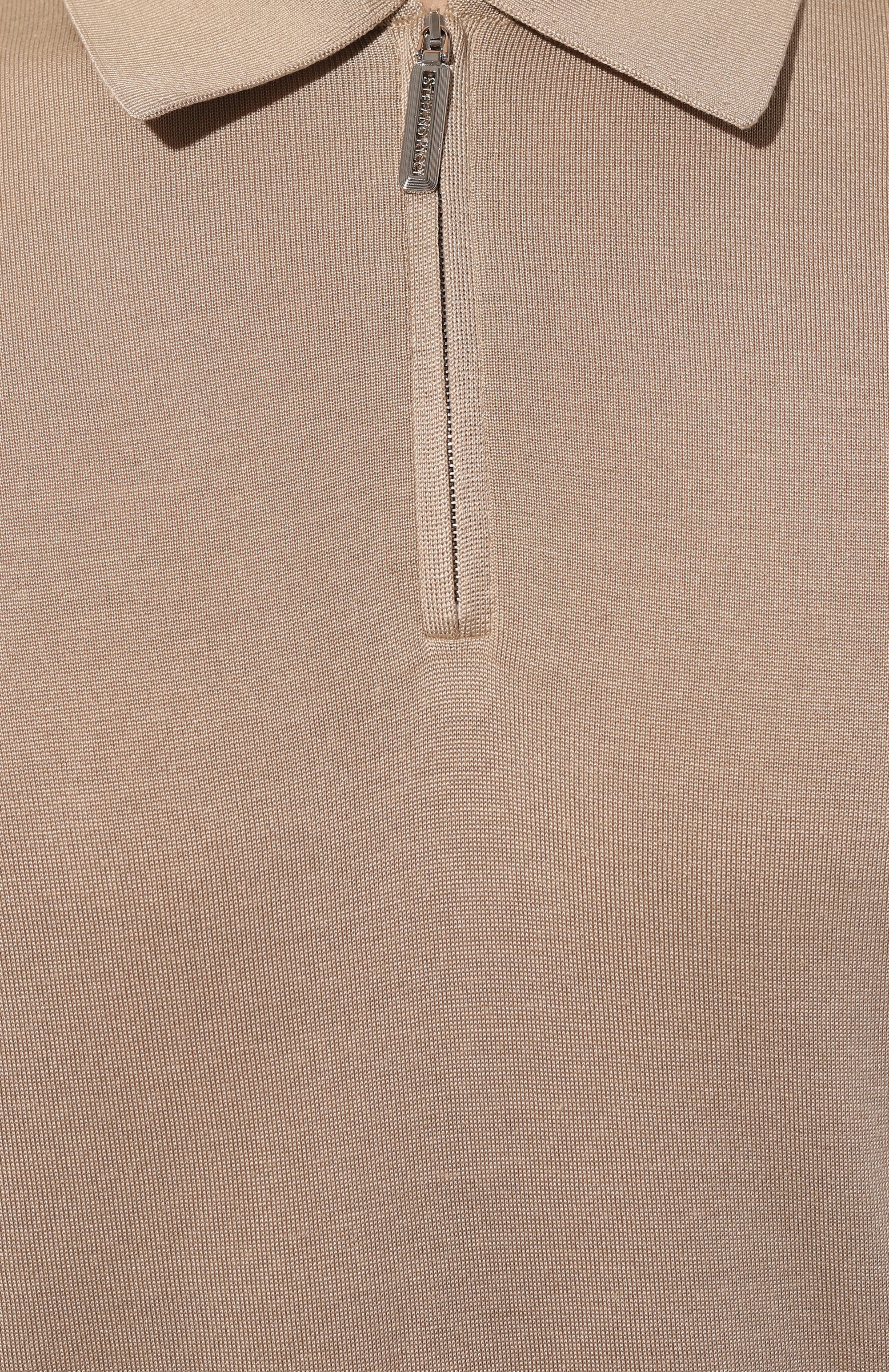 Шелковое поло STEFANO RICCI, арт. K616215P31/F24101, фото 5