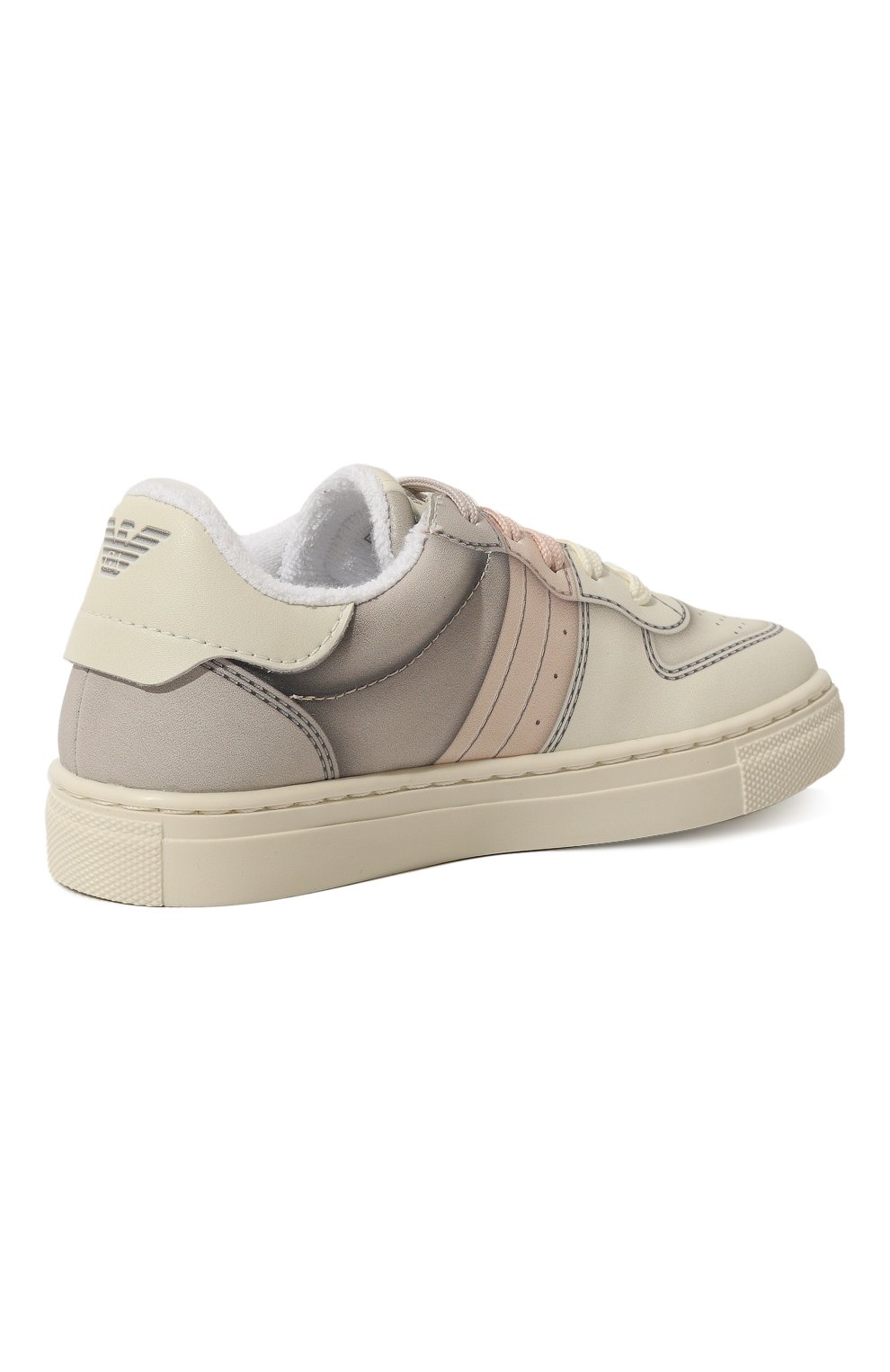 Кожаные кеды EMPORIO ARMANI, арт. XXX011/X0I79, фото 3