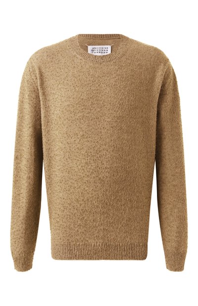 Мужской джемпер из хлопка и шерсти MAISON MARGIELA, арт. S50HL0033/M13108