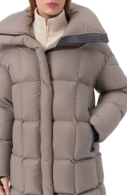 Пуховик Rudsak 8124536/SASH Бежевый  8124536/SASH Фото 5