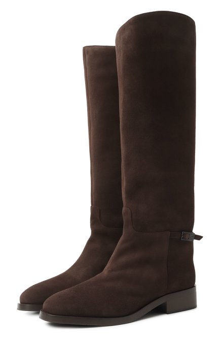 Женские замшевые сапоги charlotte LE SILLA, арт. 7151E030MCXLP0W