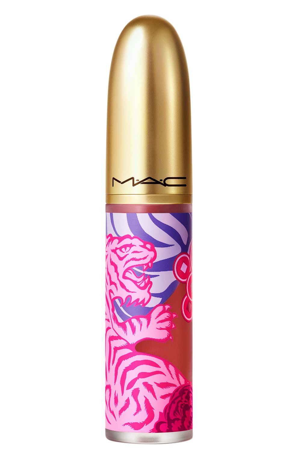 Жидкая губная помада, luck be a lotus (3ml) MAC, арт. SNWN-39, фото 3