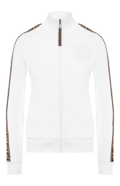 Женский хлопковая толстовка FENDI, арт. FAF069 A8WL