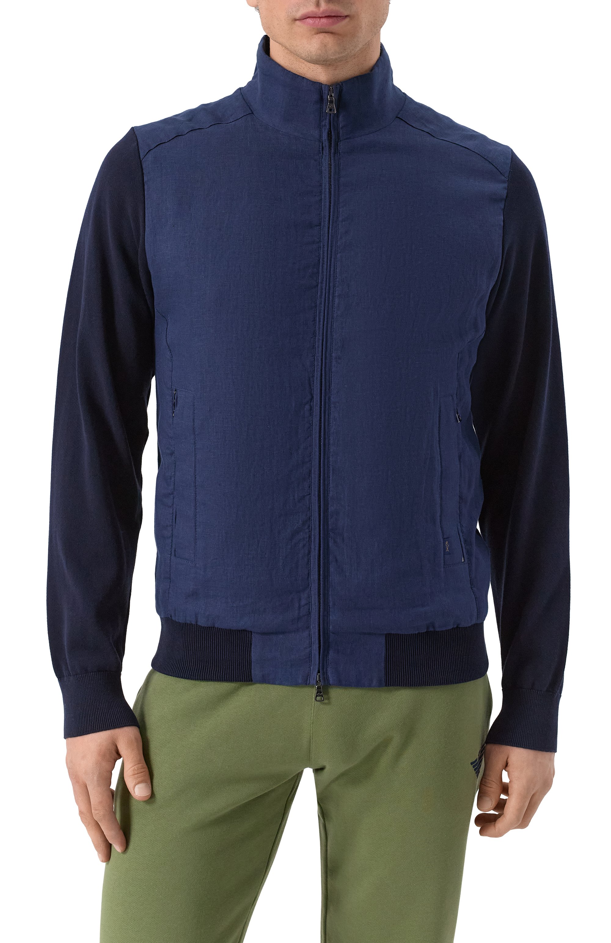 Комбинированный кардиган PAUL&SHARK, арт. 25411706, фото 3