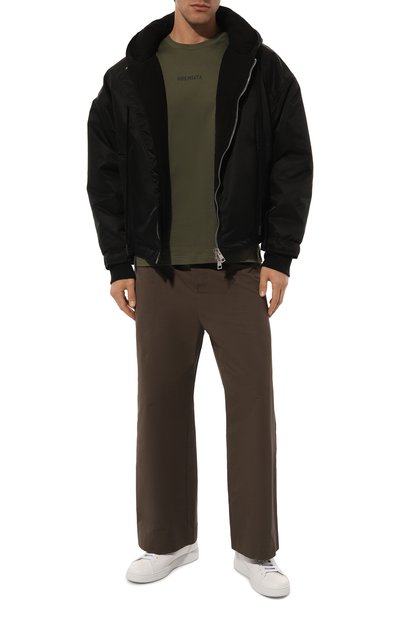 Хлопковая футболка PREMIATA, арт. PR451, фото 2