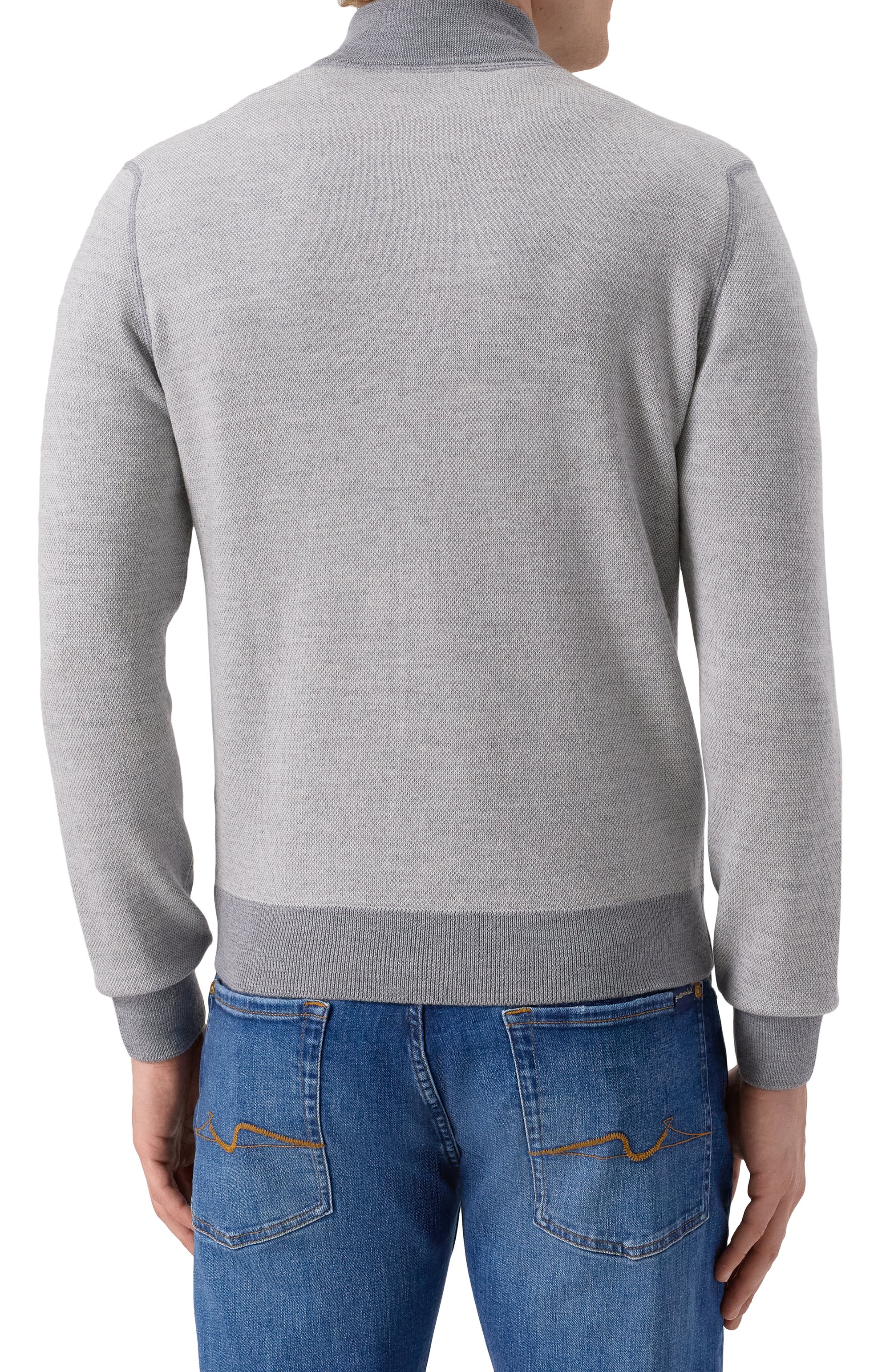 Шерстяной кардиган GRAN SASSO, арт. 57114/14241, фото 4