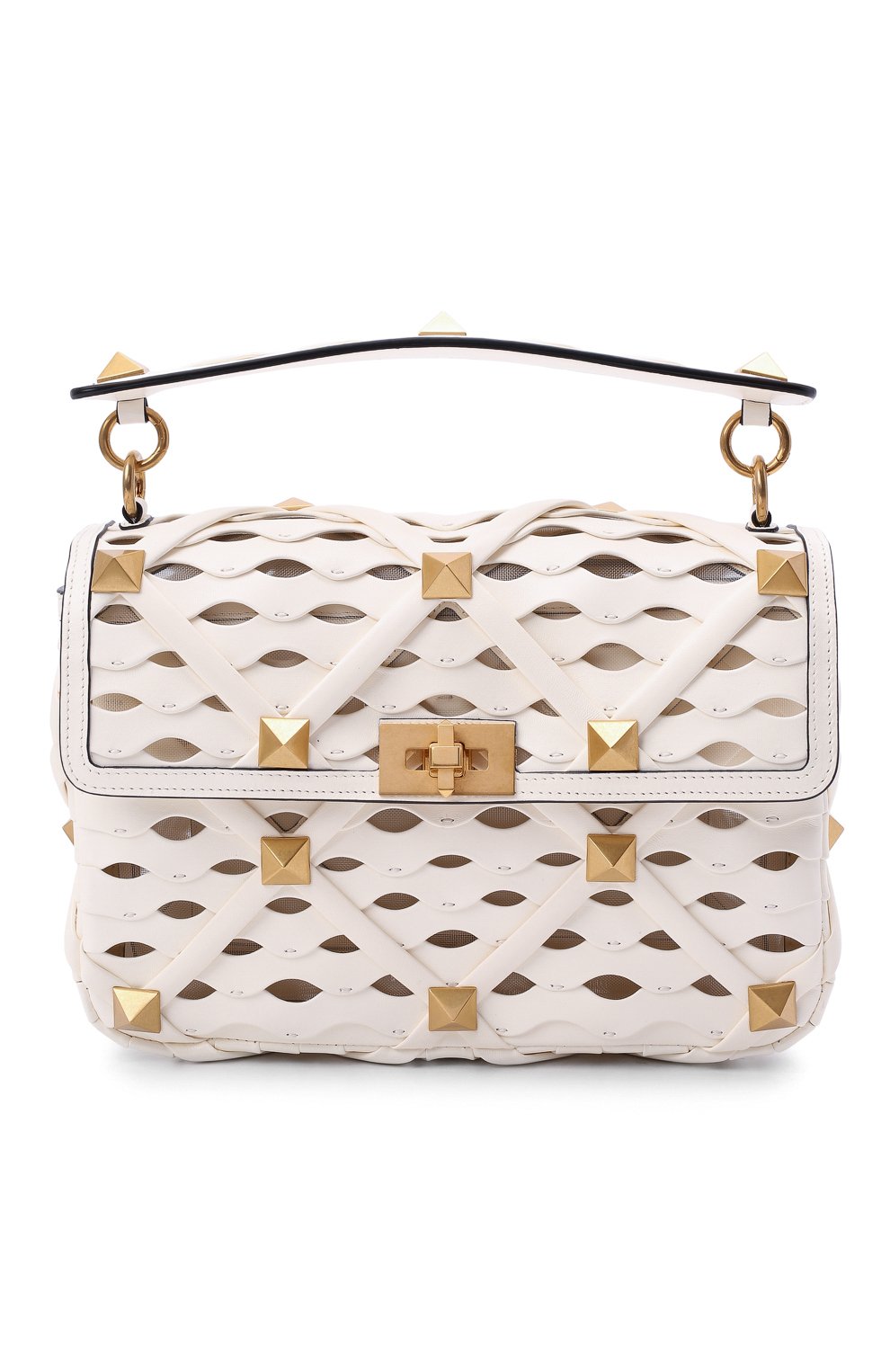 Сумка roman stud large VALENTINO, арт. WW0B0I60/VHH, фото 1