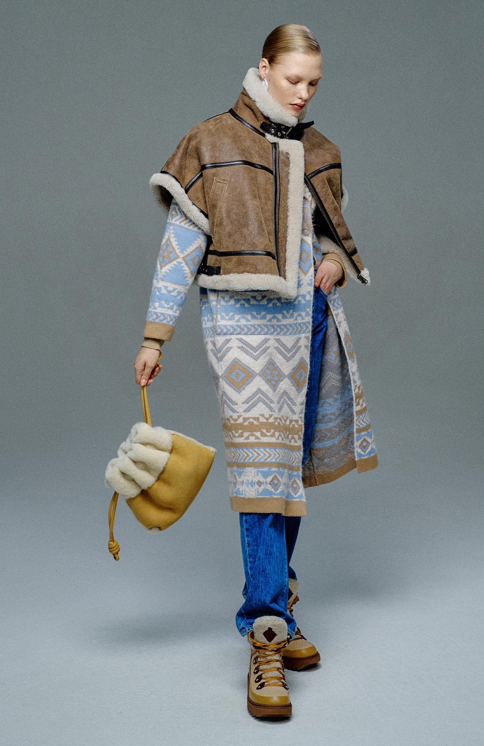 Кардиган из шерсти и шелка D.EXTERIOR, арт. 55227, фото 6