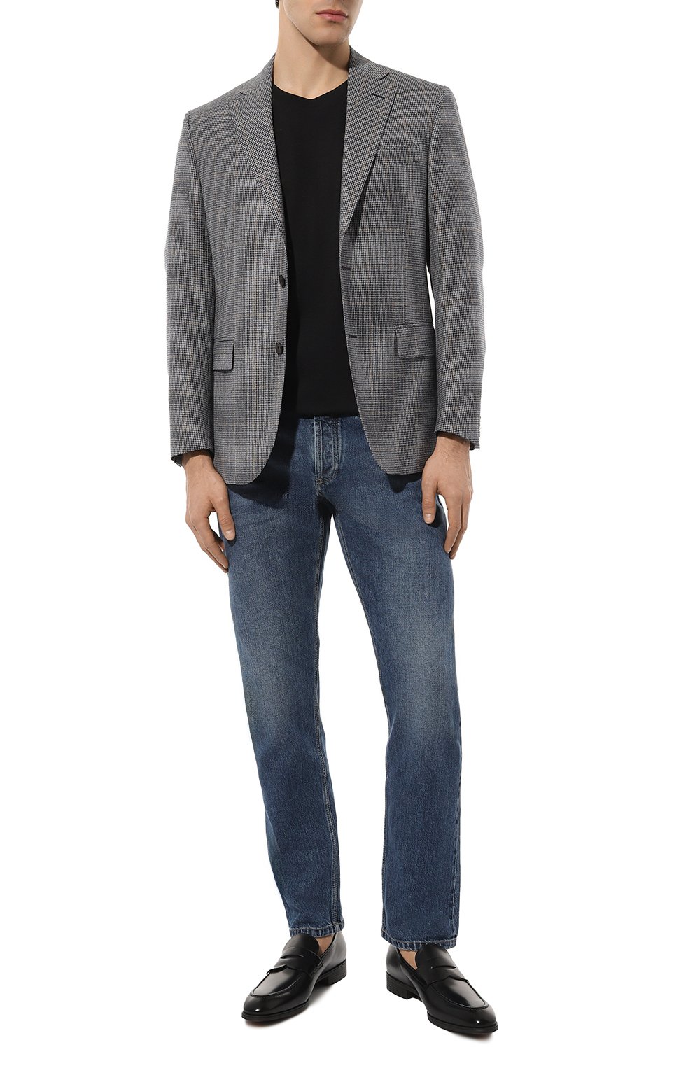 Пиджак из шелка и шерсти CORNELIANI, арт. 93X008-9316215, фото 2