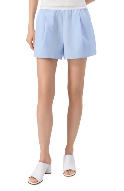 Хлопковые шорты ALEXANDER WANG, арт. 1WC3254919, фото 3