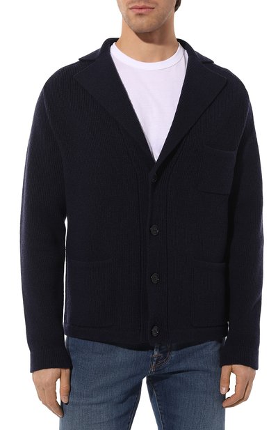 Шерстяной кардиган PAUL&SHARK, арт. 14311215, фото 3