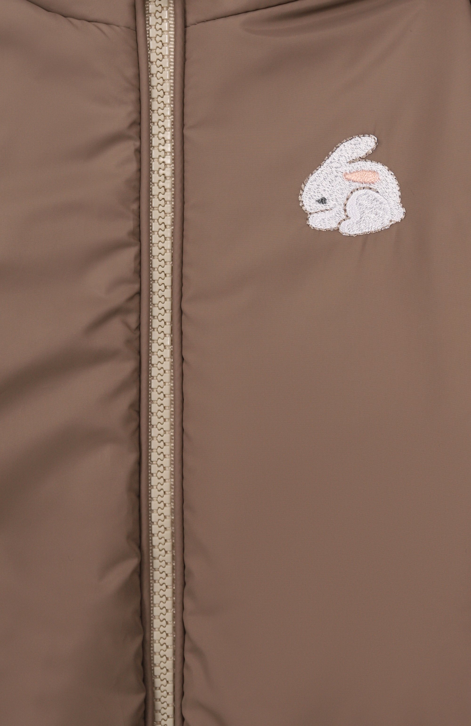 Утепленный комбинезон CHEPE коричневого цвета по цене 9200 руб., арт. 391279, фото 3 Утепленный комбинезон CHEPE, арт. 391279, фото 3