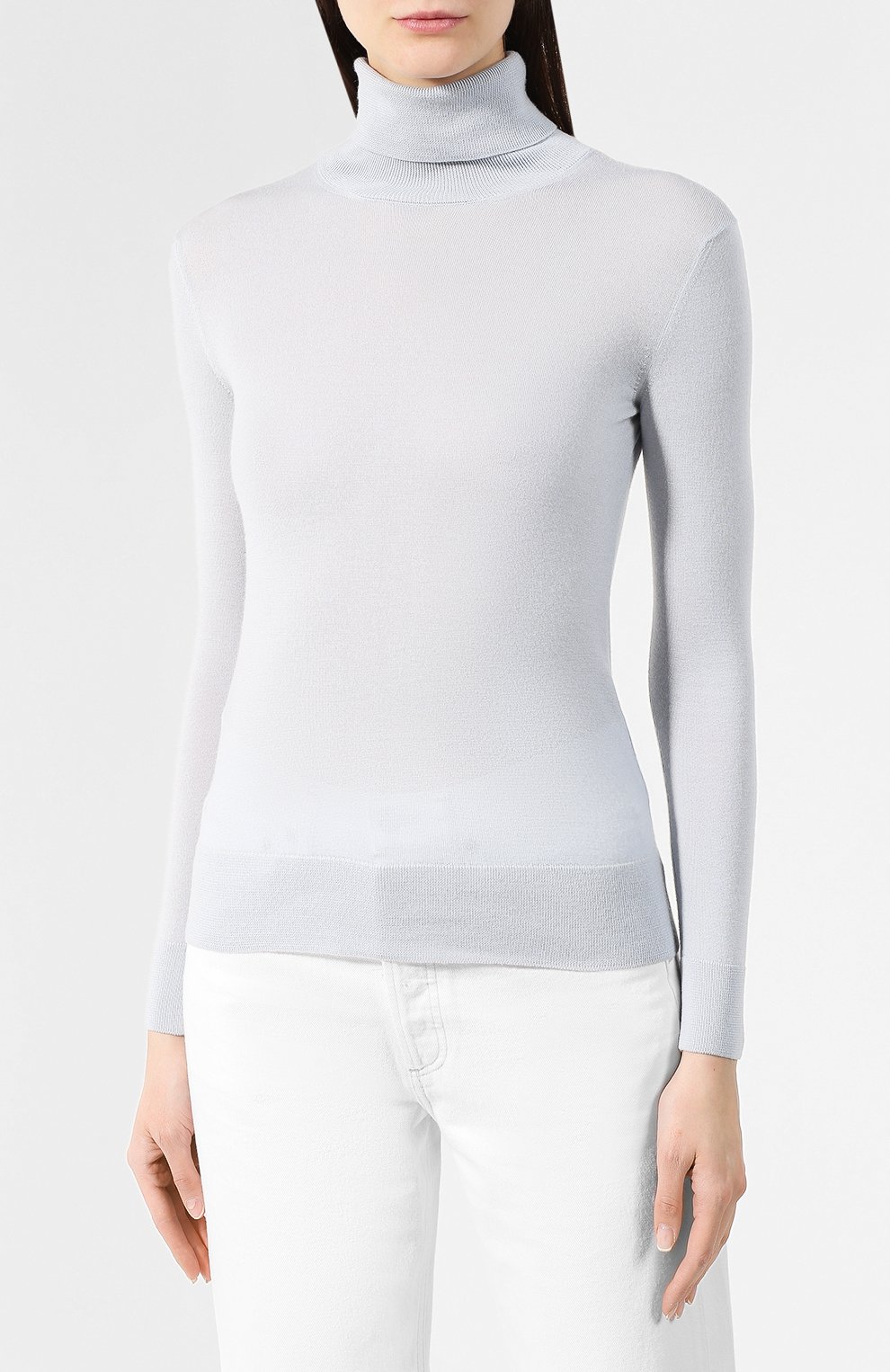 Кашемировая водолазка RALPH LAUREN голубого цвета по цене 89950 руб., арт. 290615195, фото 3 Кашемировая водолазка RALPH LAUREN, арт. 290615195, фото 3