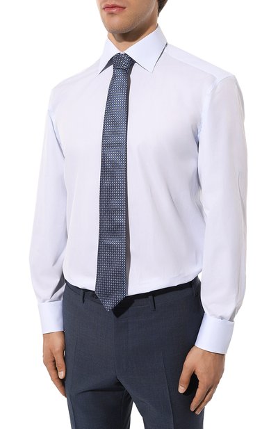 Хлопковая сорочка STEFANO RICCI, арт. MC003678/L1250, фото 3