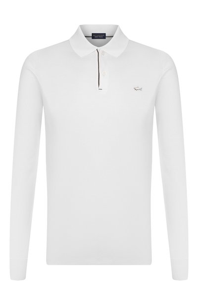 Мужское хлопковое поло PAUL&SHARK, арт. 15311727