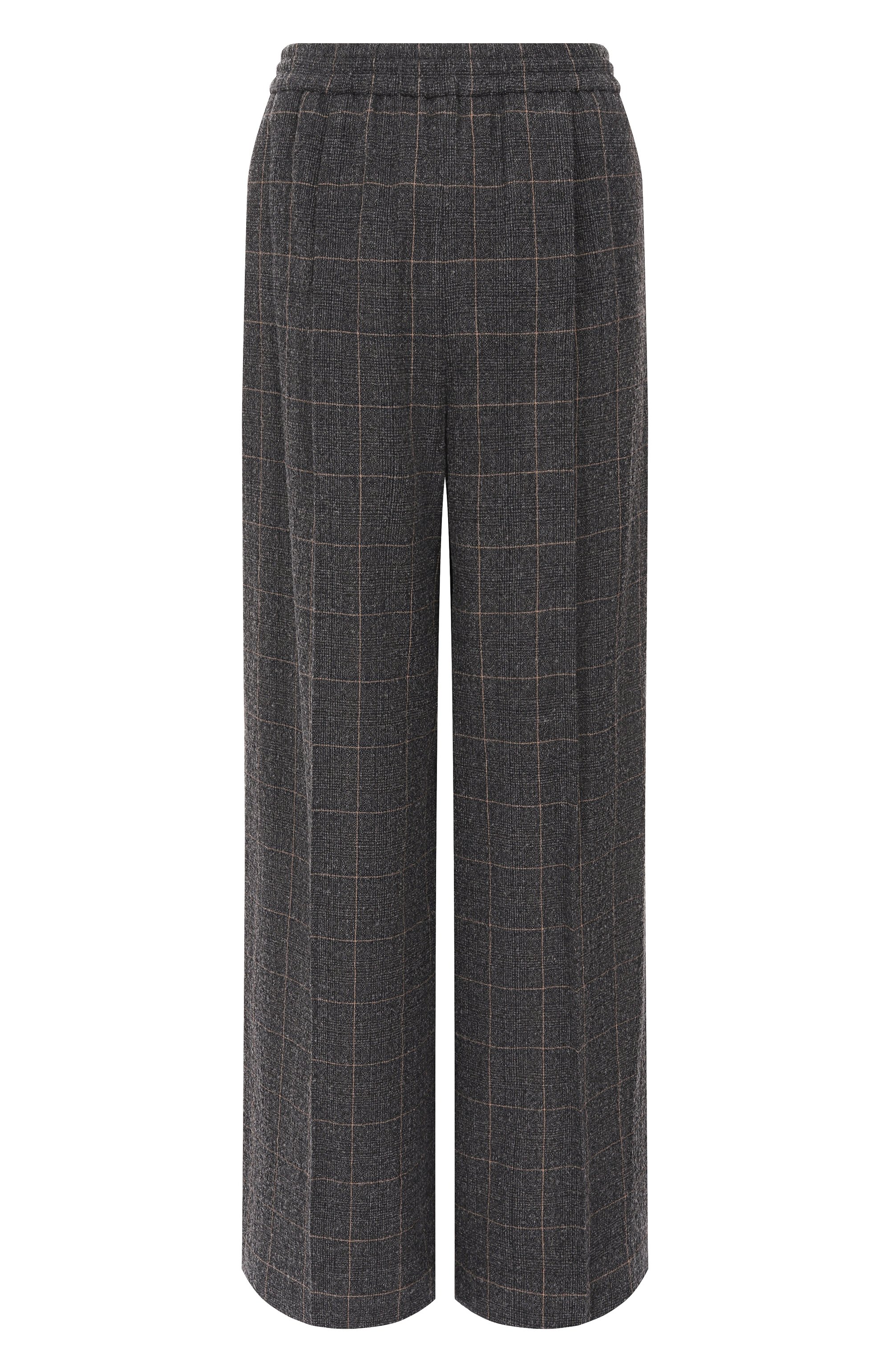 Брюки из хлопка и шерсти JUUN.J, арт. JW4Y21W51, фото 1