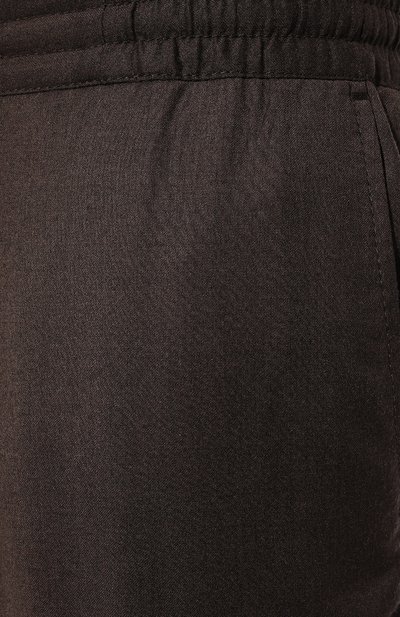 Шерстяные брюки-карго ZILLI, арт. CP601AM0215VZS000, фото 5