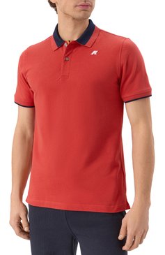 Хлопковое поло K-WAY, арт. K1125FW, фото 3