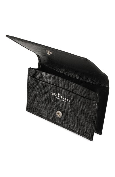 Кожаный футляр для кредитных карт KITON, арт. UPEA019N01003, фото 3