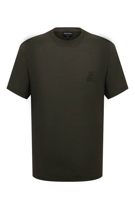 Футболка Giorgio Armani GM000227/TE10045 Хаки GM000227/TE10045