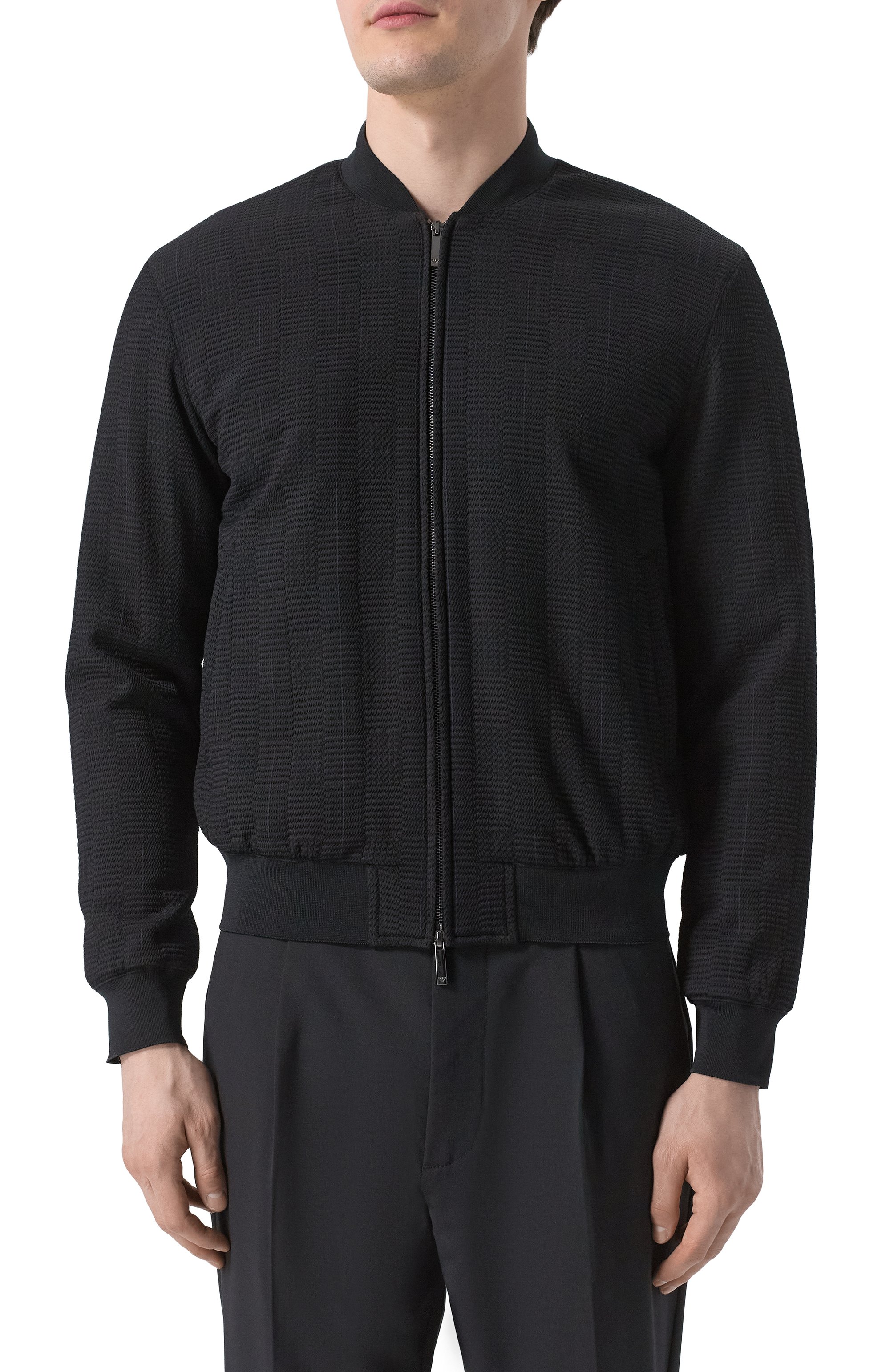 Шерстяной бомбер EMPORIO ARMANI, арт. EM001265/AF14072, фото 3