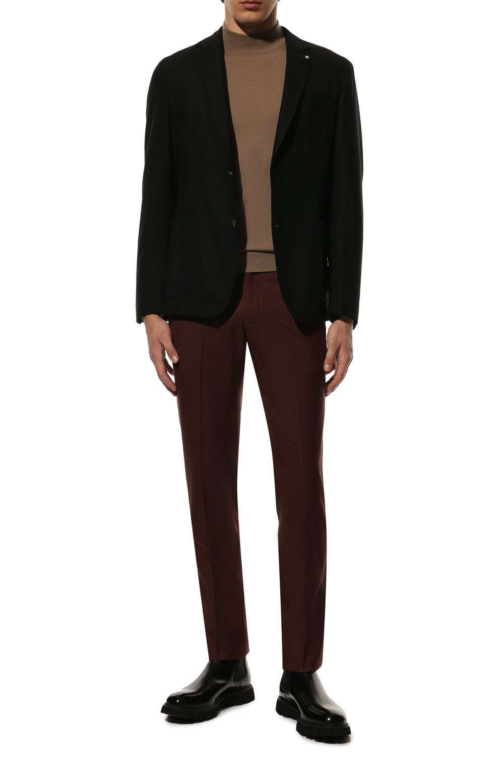 Шерстяные брюки STEFANO RICCI, арт. M1T2300101/W609, фото 2