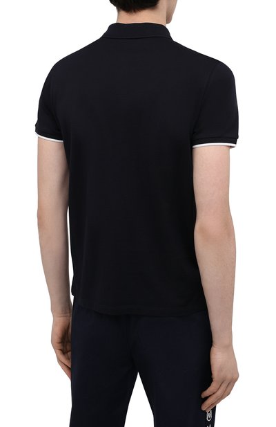 Хлопковое поло MONCLER, арт. G1-091-8A724-00-84673, фото 4