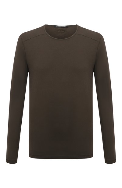 Хлопковый лонгслив HANNES ROETHER, арт. 111056/M036SAD.215, фото 1