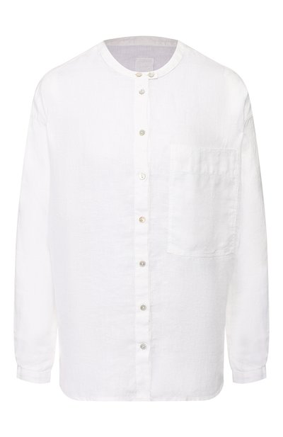Женская льняная рубашка 120% LINO, арт. R0W19GN/B317/000