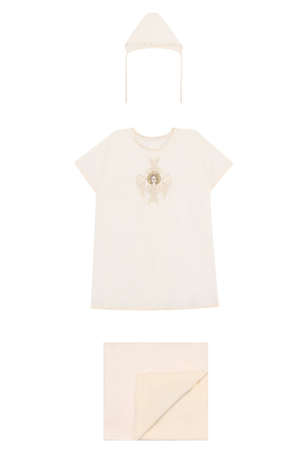 Крестильный набор шестикрылый серафим из 3 изделий CHEPE, арт. 371225, фото 1