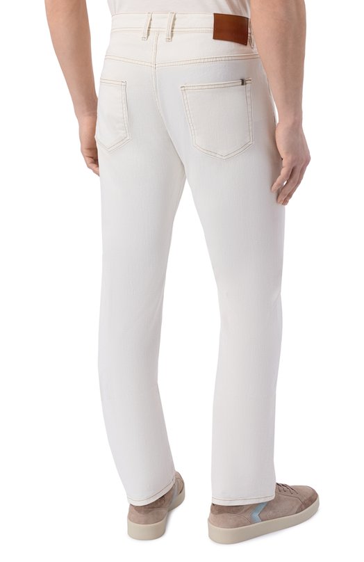 Джинсы Canali 91729/PD01637 Белый  91729/PD01637 Фото 4