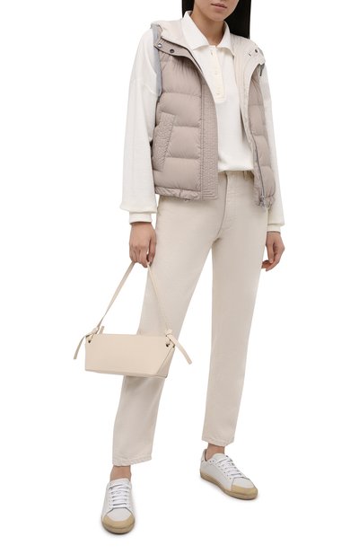 Пуховый жилет BRUNELLO CUCINELLI, арт. MR4052645P, фото 2