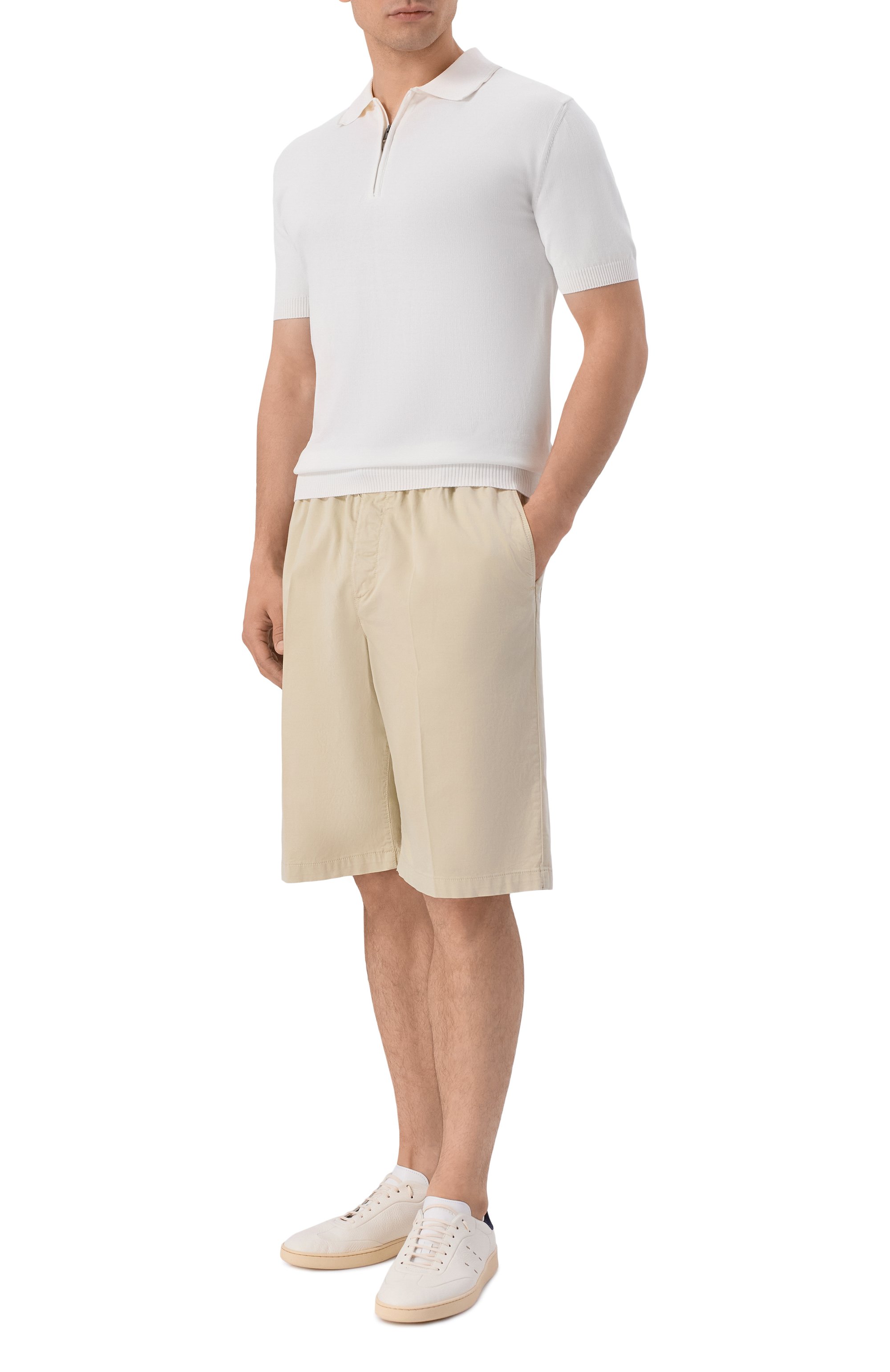 Хлопковые шорты KITON, арт. UPR004LK0600H, фото 2