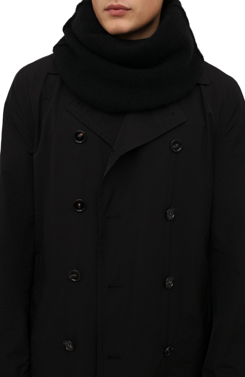 Шерстяной шарф-снуд ISABEL BENENATO, арт. UK15F21, фото 2